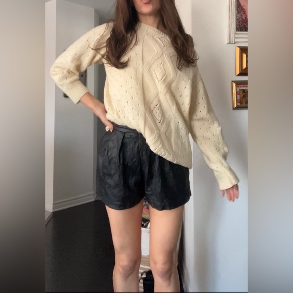 Vintage cream sweater - Picture 14 of 14